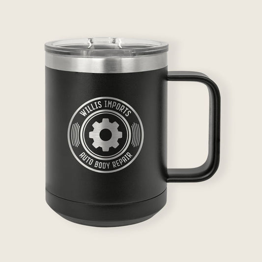 15oz Stainless Steel Mug