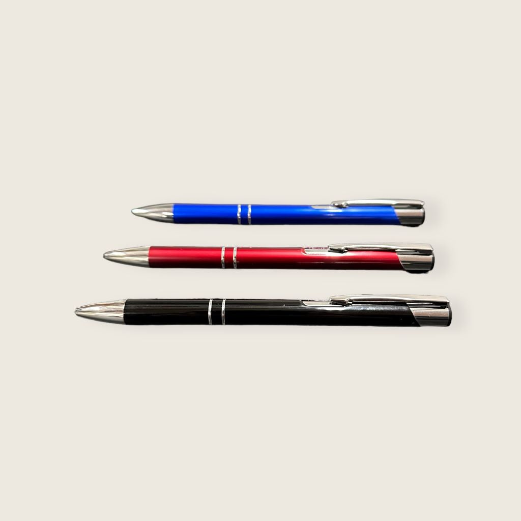 engraved pens blank display