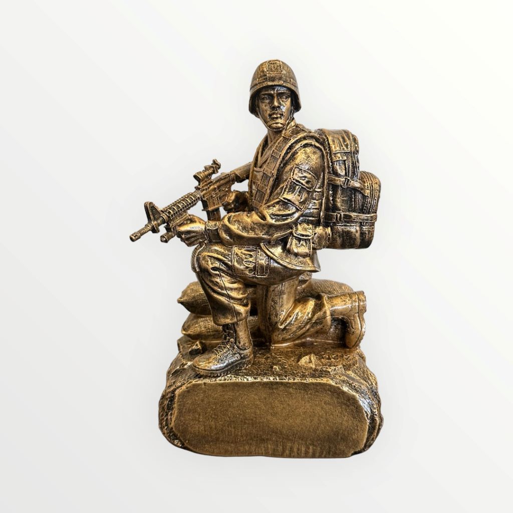 statue blank display