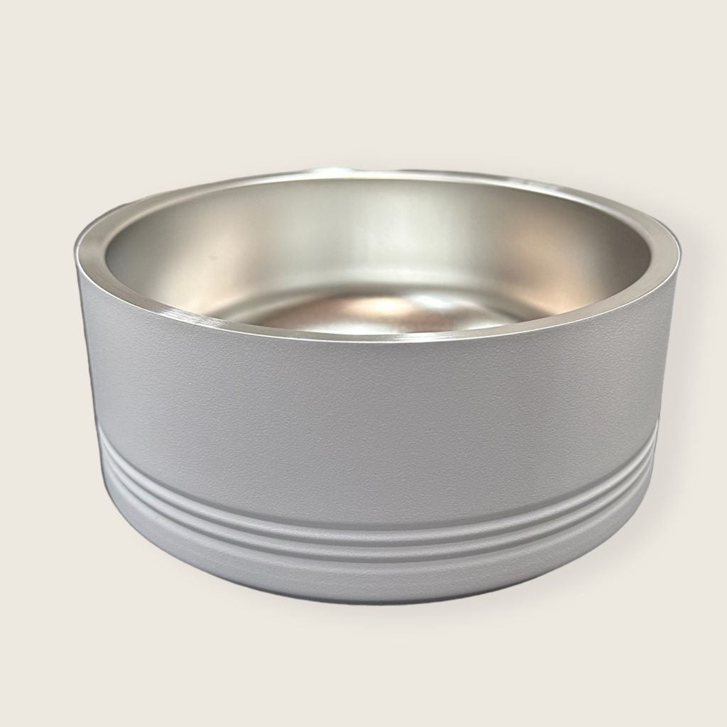 Large Personalized Pet Bowl