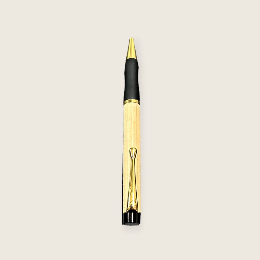 maple pen top view