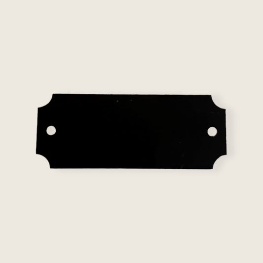 blank perpetual plate