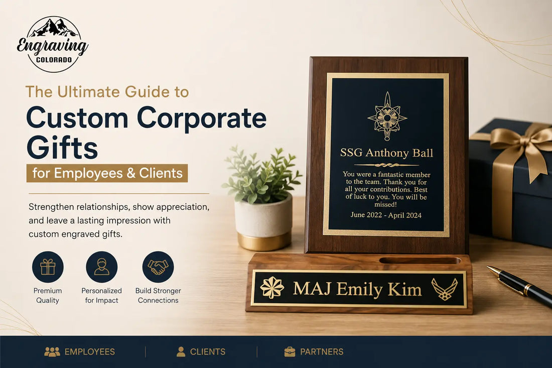 The Ultimate Guide to Custom Corporate Gifts for Employees & Clients