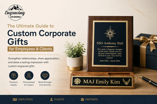 The Ultimate Guide to Custom Corporate Gifts for Employees & Clients