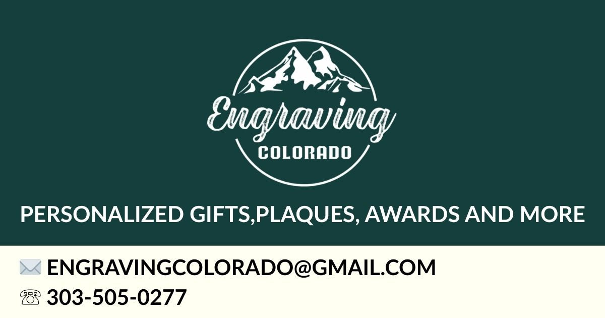 Bulk / Custom Order Form – Engraving Colorado