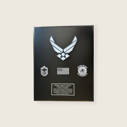 Airforce Wings Plaque