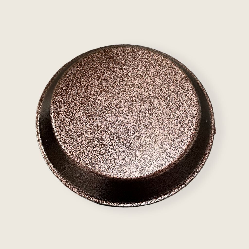 bronze pie pan blank