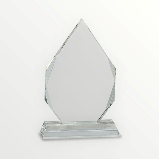 crystal diamond award blank