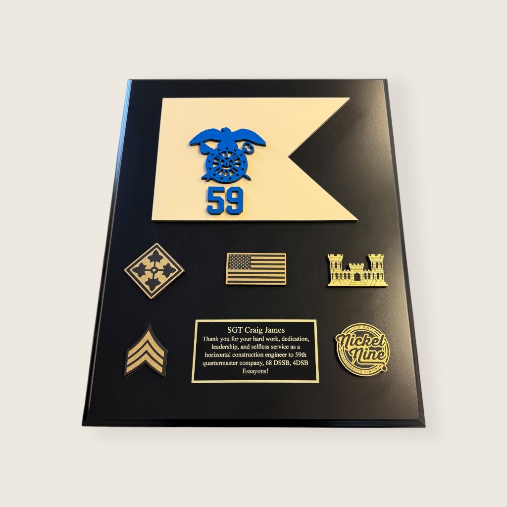 Guidon Plaque - Full