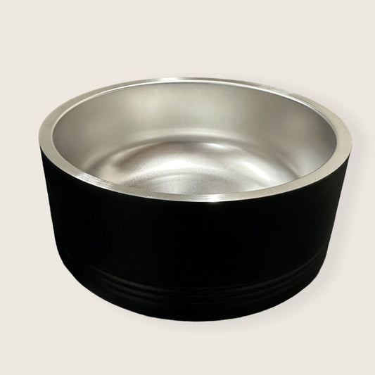 Large Personalized Pet Bowl