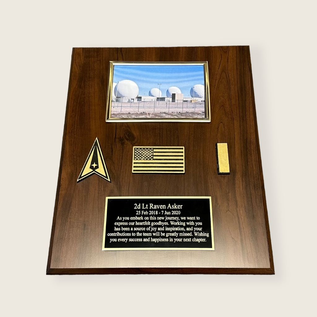 Picture Frame Plaque Examples Picture Plaque – Engraving Colorado