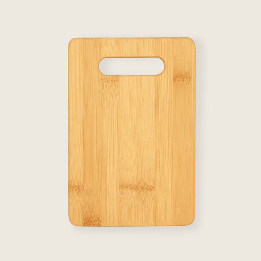 small bamboo bar cutting board blank display 